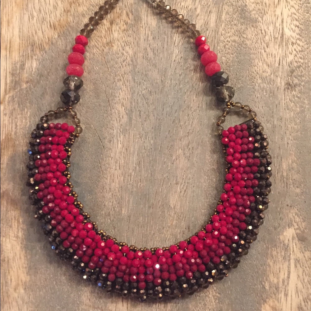 Nordstrom Beaded Choker